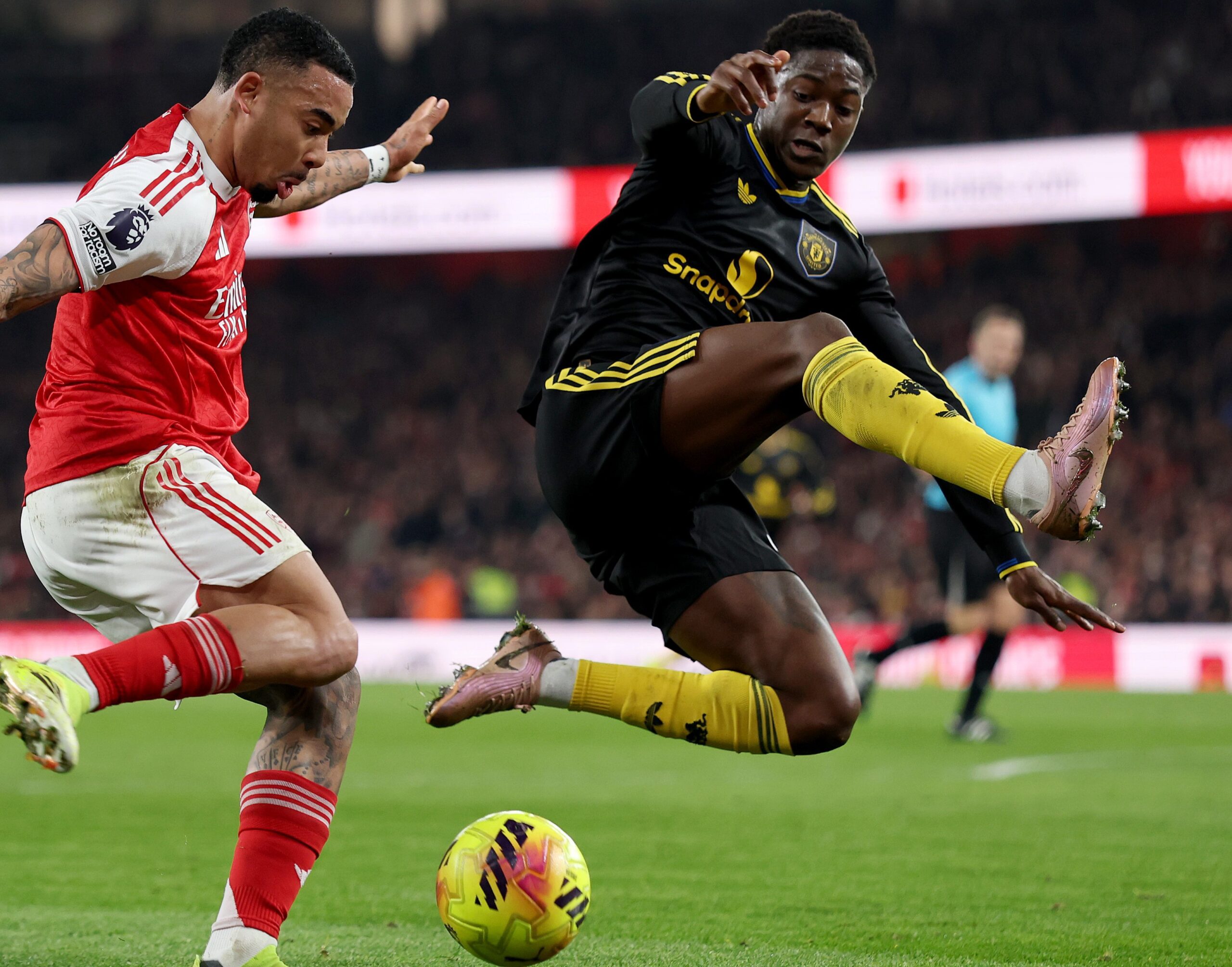 Ѓаволите го шокираа Арсенал (ВИДЕО)