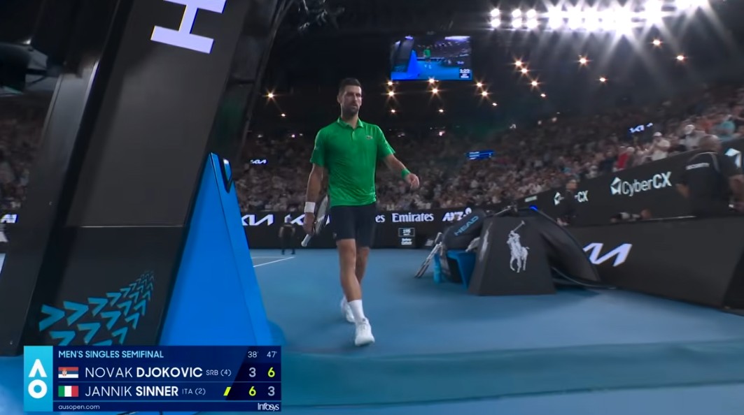 Каков меч: Ноле го совлада Синер за финале на АО