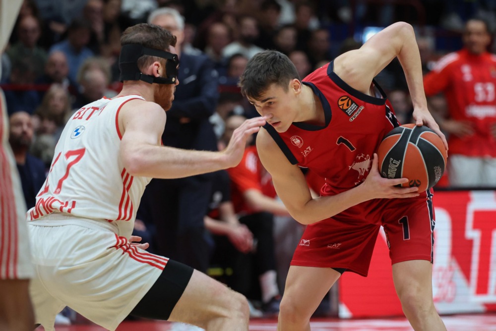 Официјално: Димитријевиќ се врати во Евролигата – ќе игра за Баерн Минхен!