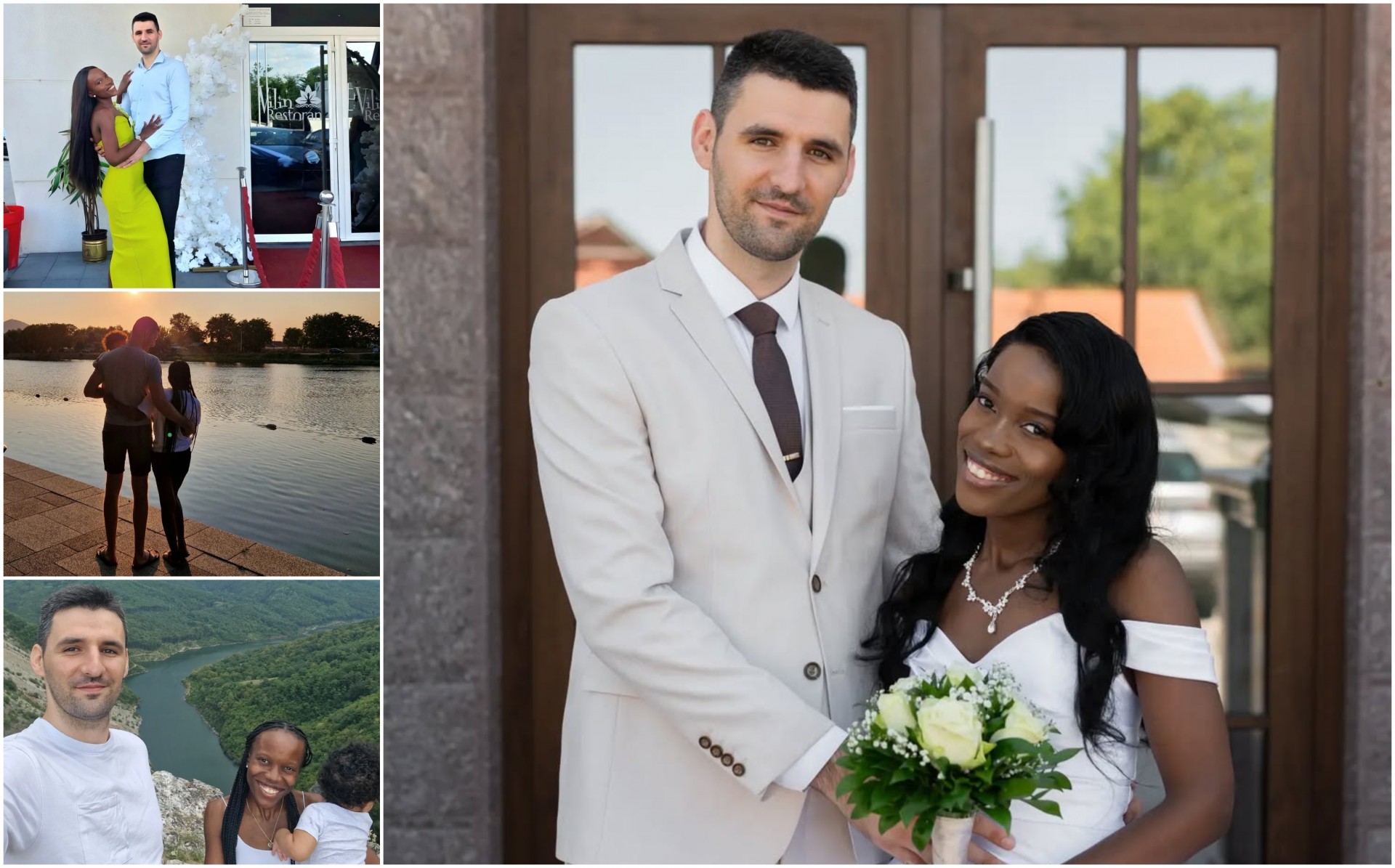 Патриција од Замбија е најпознатата „снаа од Чачак“: Со сопругот се запознале преку апликација, се омажила и преселила во Србија – Сега со свекорот молзи крави