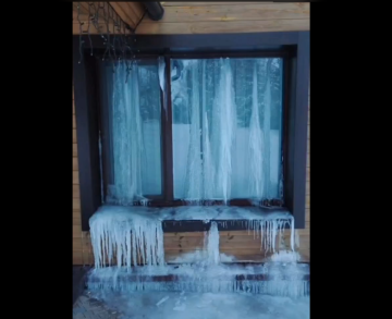 (ВИДЕО) ЕВЕ КАКО ЖИВЕАТ УКРАИНЦИТЕ: Замрзнати радијатори и импровизирани греалки во становите во Киев