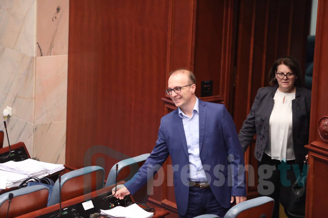 Милошоски за апсењето на Мадуро: Македонија е на страна на својот стратешки партнер САД