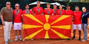 Шевченко го одреди составот на Македонија за настапот на Дејвис купот