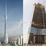 Највисокиот облакодер во светот ќе биде повисок и од Бурџ Калифа