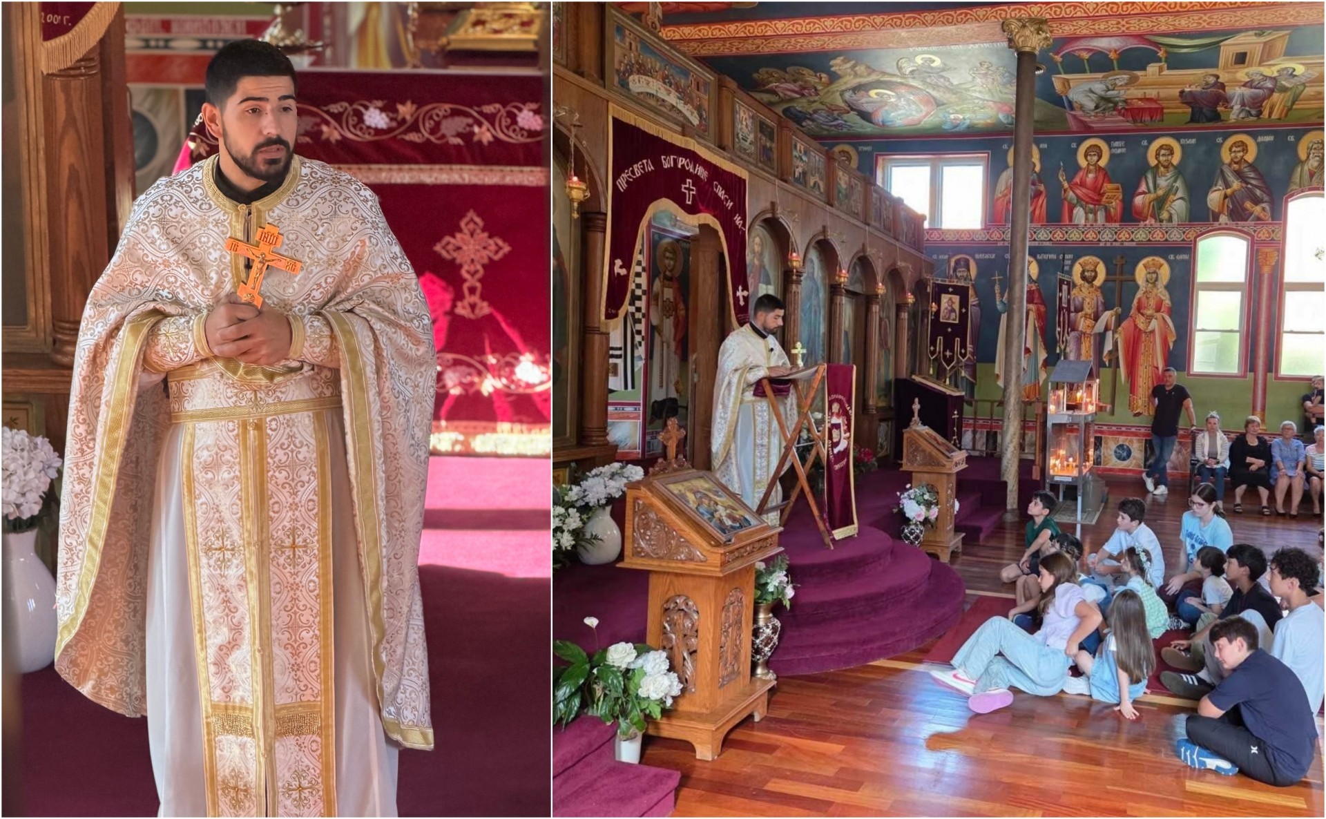 Божиќ далеку од татковината: Отец Константин ни раскажува за верата и празниците на Македонците во Чикаго