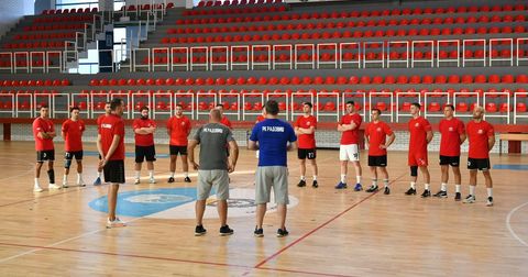 Радовиш со нов тренер ги започна зимските подготовки