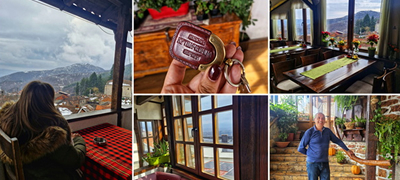 „Бев на викенд во Кутмичевица, а сопственикот Насто ме трогна со љубовта кон родното Вевчани и локалот, што го работи 20 години“