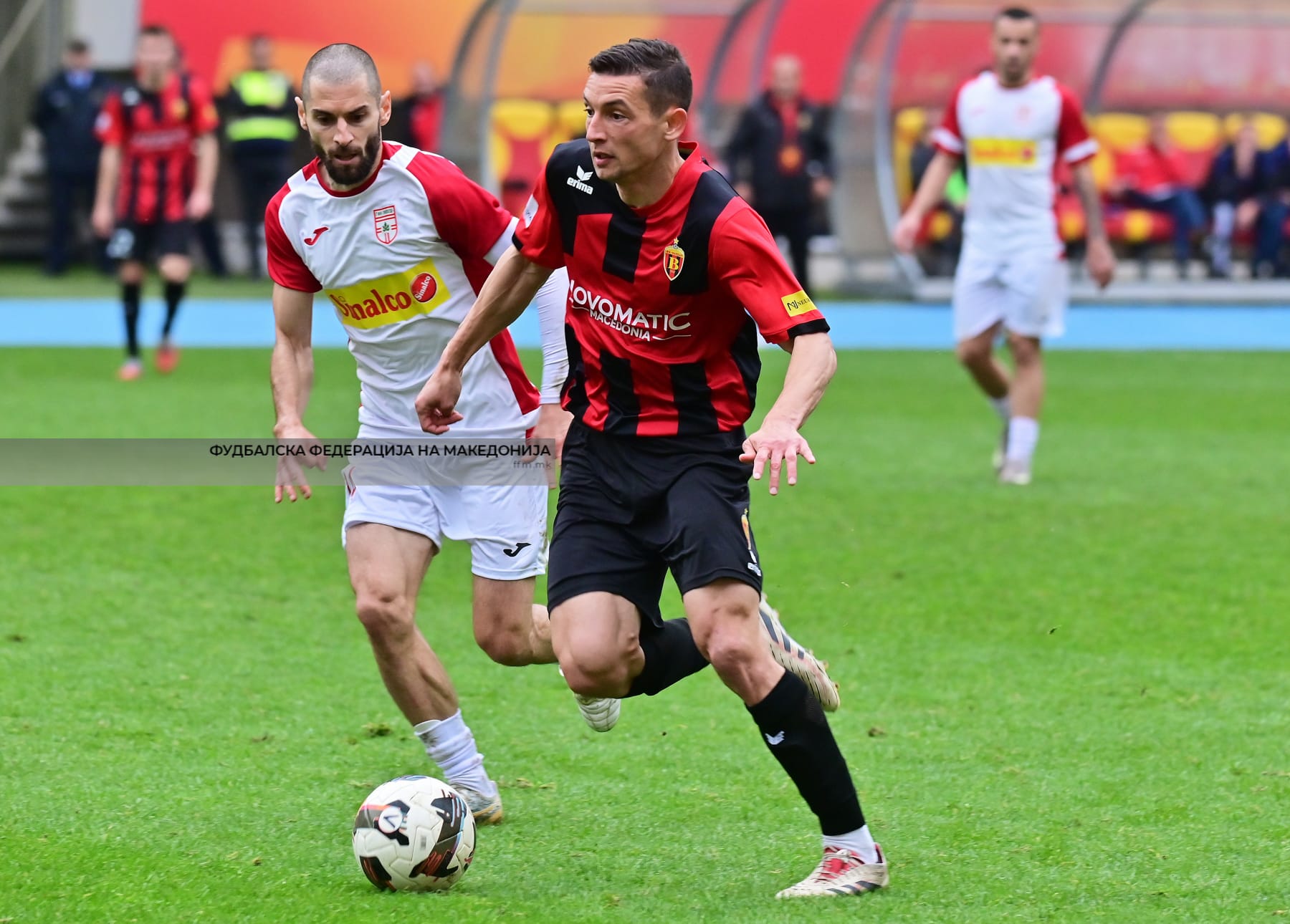 Вардар ремизираше против Андијон од Узбекистан