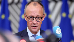 Спречен напад врз авионот на Фридрих Мерц