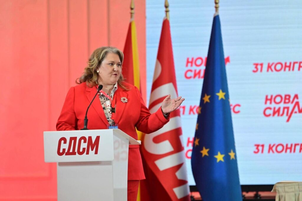 Петровска на Конгресот на СДСМ: Ако не се смениме, ќе исчезнеме од политичката сцена