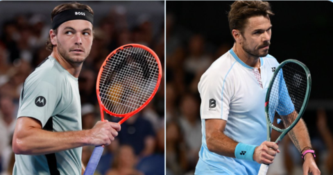 Легендарниот Швајцарец се одјави од Мелбурн, Фриц сигурно до осминафинале