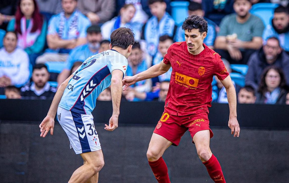 Валенсија стана сериозен кандидат за испаѓање, доживеа дебакл кај Селта (ВИДЕО)