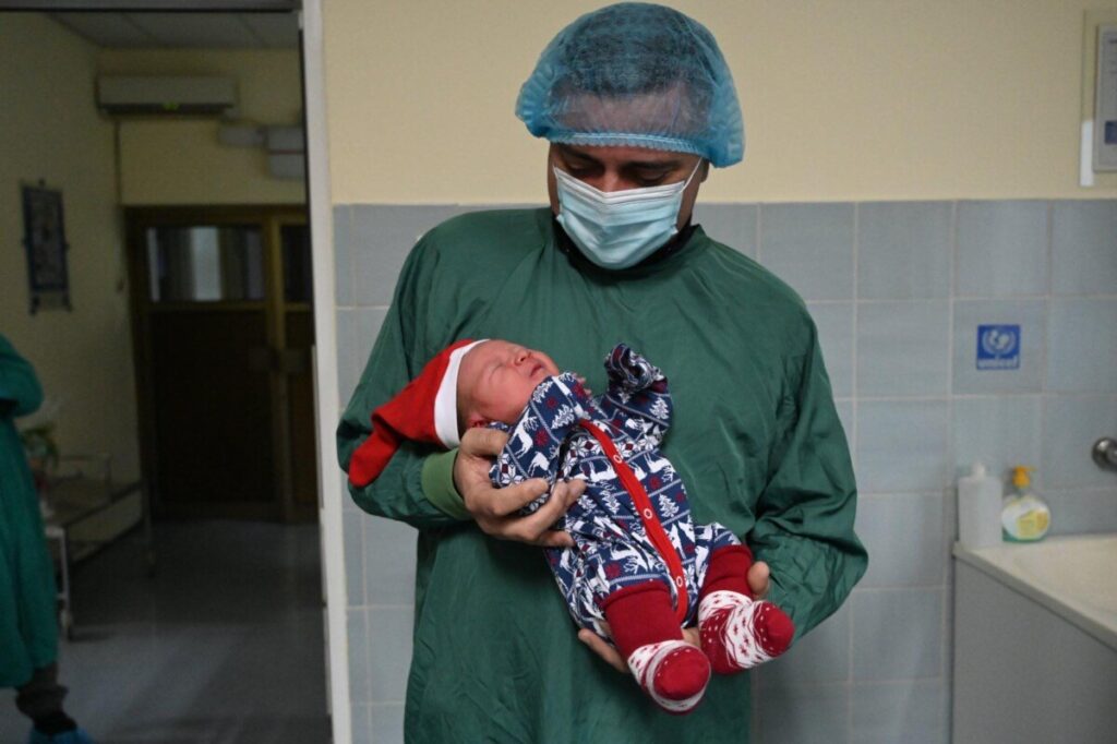 Првото бебе во 2026 година во Кавадарци е женско