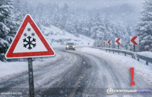 Поради снег, ЦУК препорачува внимателно движење и снабдување со намирници