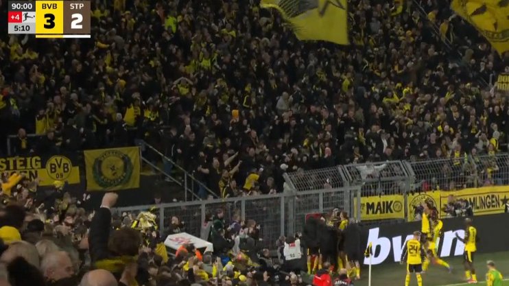 Борусија Д. со гол од пенал во 95 минута се спаси да не направи „од готово вересија“ (Видео)