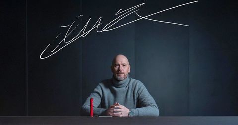 Ерик Тен Хаг се врати „дома“, ама не како тренер