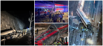 Потресни сведоштва од несреќата со возови во Шпанија: „Гледав како луѓето умираат, а јас не можев да направам ништо“