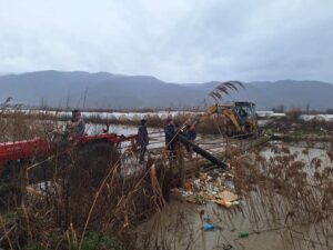 ВИДЕО: Поплави во Струмичко, удавени стотина овци и јагниња