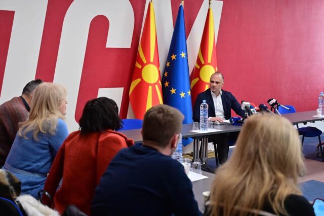 СДСМ: Нека се договара ВМРО со ДУИ што сака, ние договор можеме да правиме единствено со граѓаните