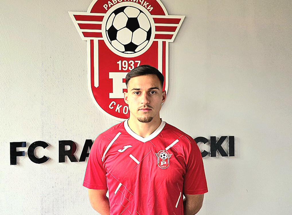 Мартин Талаков е ново засилување на Работнички