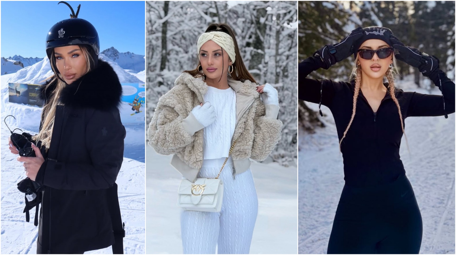 Ладно време, жешки комбинации: Кога ѕвездите не се откажуваат од стилот и на минус