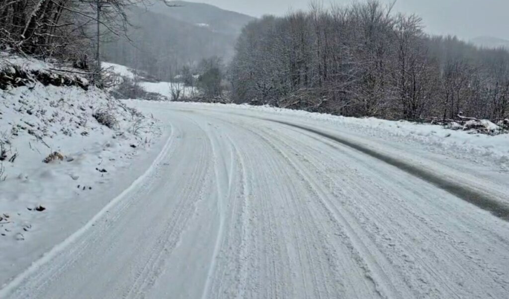 Променливо облачно, попладне локални врнежи од дожд и снег