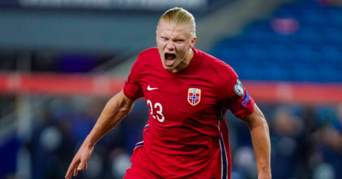 Халанд по шести пат е фудбалер на годината во Норвешка