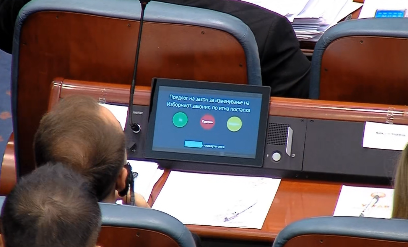 Нацрт верзијата за укинување на техничката влада е доставена до пратениците, СДСМ се противи