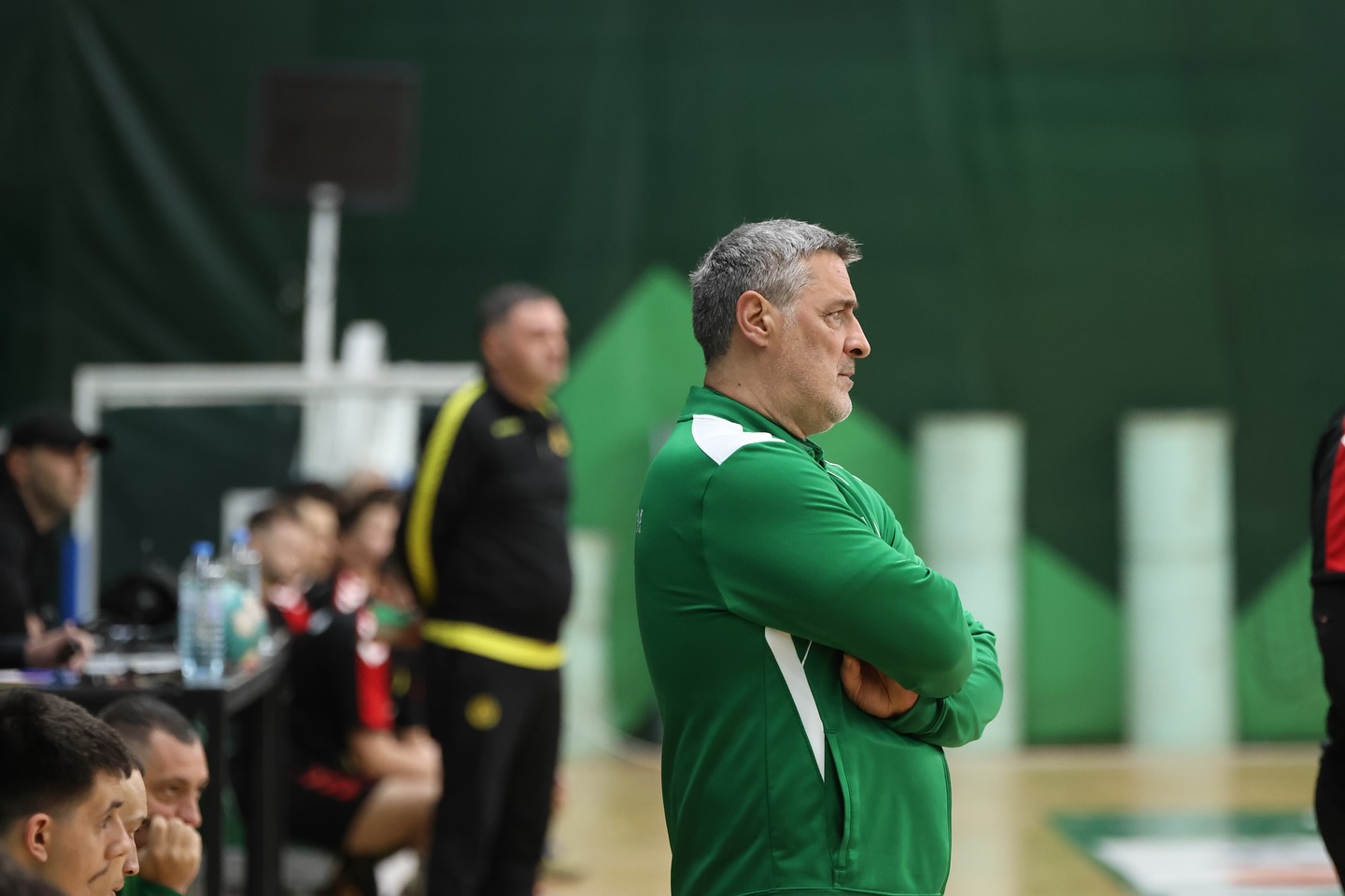 Зарков: Не зависи се од нас, но шанси за плеј-оф имаме