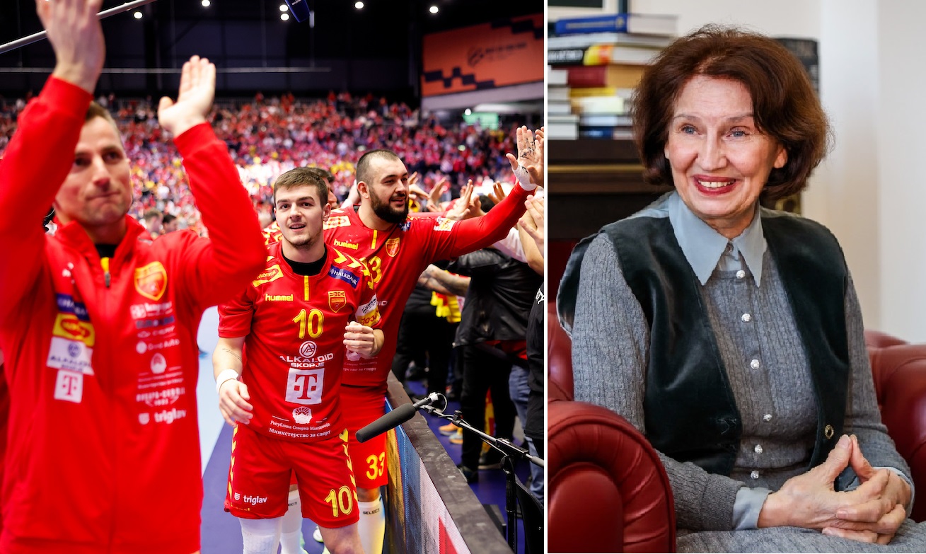 Претседателката на Македонија им честита на ракометарите: Браво за витешката борба