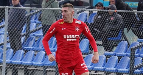 ВИДЕО: Ѓорѓиевски само што влезе го стресе Динамо за прв првенствен гол за Херманштат