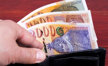 Просечната нето-плата во ноември 45 961 денар