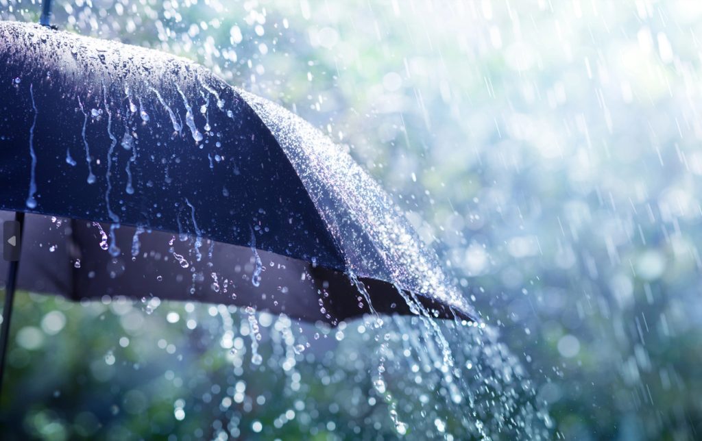 Облачно време со повремен дожд