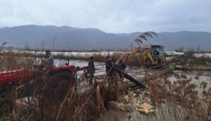 (Видео) Невремето го зафати југоистокот: излеани реки, уништени ниви и угинати животни