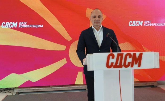 ФИЛИПЧЕ: Наш предлог за претседател на ДИК е Бојан Маричиќ, за член Борис Кондарко, а законот за Безбеден град нема да го поддржиме