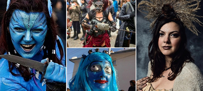 Ледената Бетика 15 години учествува на Вевчански карневал: „Сама ги правам маските, сум се враќала од Лапонија за карневалот“