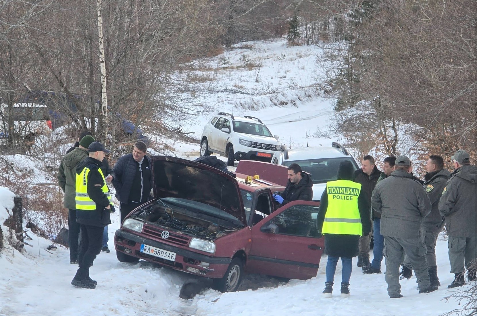 „Зошто не застанете во одбрана на ова кое што го сработивме?“: Михаилов до жителите на Радовиш по вчерашната акција на апсење на дрвократци