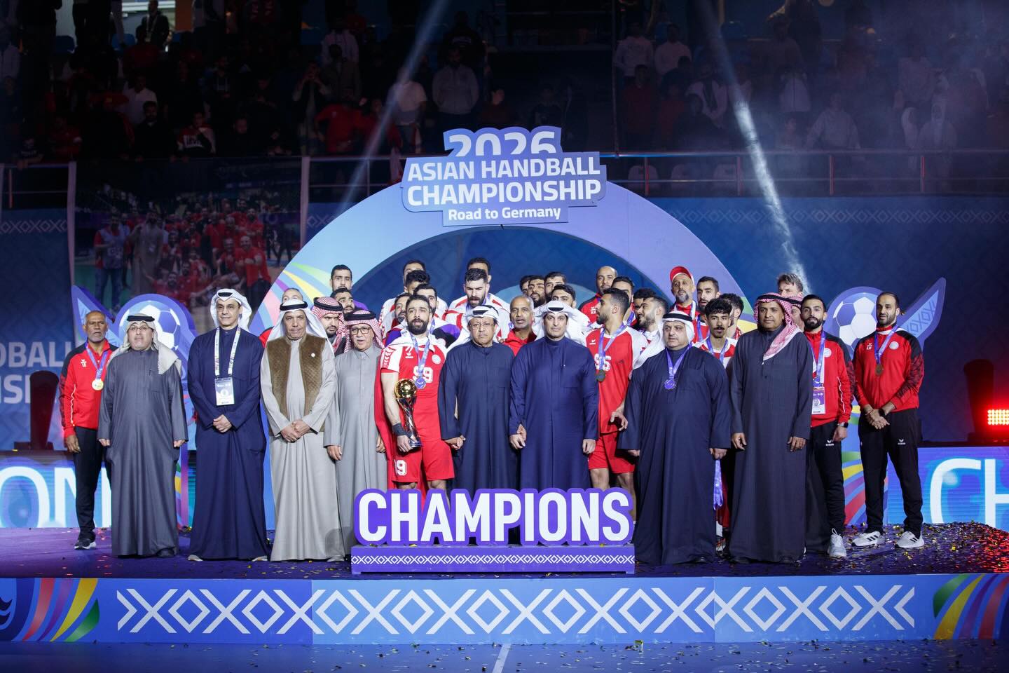 Загубија од Македонија, па испишаа историја и стана шампиони на Азија!