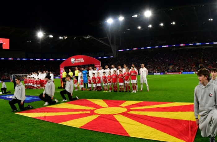 Македонската фудбалска репрезентација остана на 66. место на ФИФА рангирањето