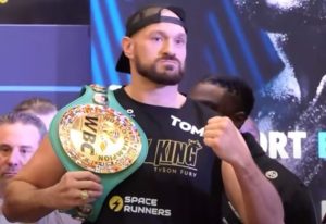 Фјури по враќањето: Ќе мора да ме заковете на подот за да ме победите