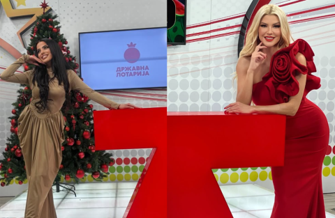 Дали атрактивната тетовка атакува на приматот на актуелната лото девојка… Кристина Димитри го живее сонот да ја симне Марјана Станојковска од тронот?