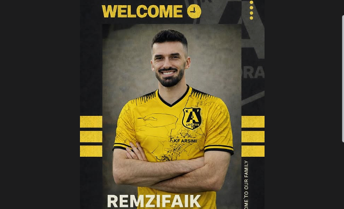 Ремзифаик Селмани го засили Арсими