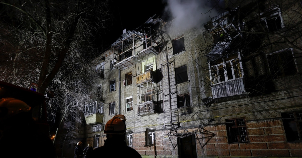 Руски воздушен напад врз Украина остави над милион објекти без струја