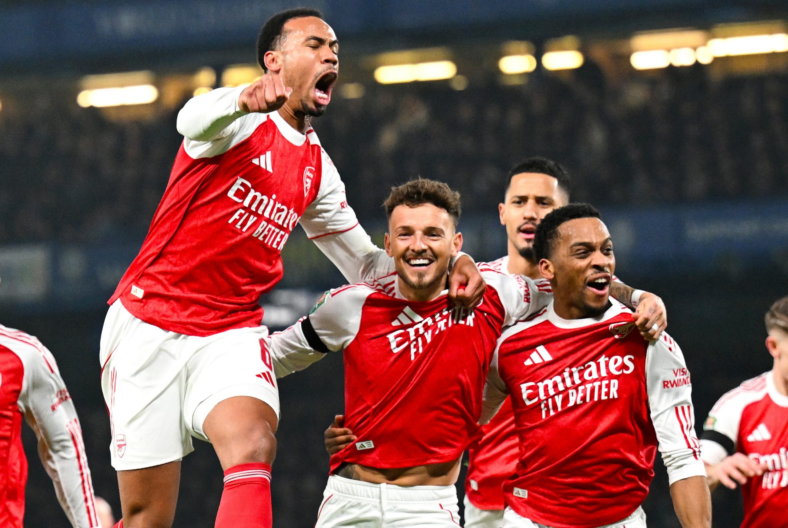 Голманот на Челси „честеше“, Арсенал се сладеше (ВИДЕО)