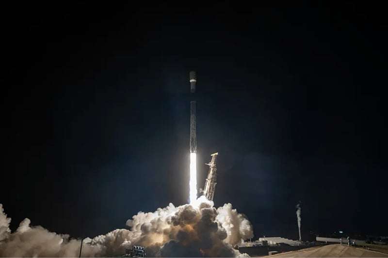 SpaceX ја лансираше мисијата Pandora на NASA и уште 40 сателити