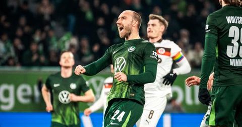 ВИДЕО: Ериксен погоди по 577 дена, Волфсбург со победа реагираше на дебаклот во Минхен