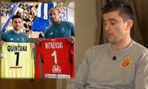 ПРЕД МЕЧОТ СО ПОРТУГАЛИЈА – Митревски, во солзи, под силни емоции со сеќавање за починатиот соиграч од Порто, Алфредо Кинтана (ВИДЕО)