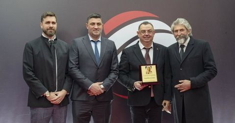 Јовановски, Ајети и Деспотовски гости на 80-годишнината на Албанската федерација