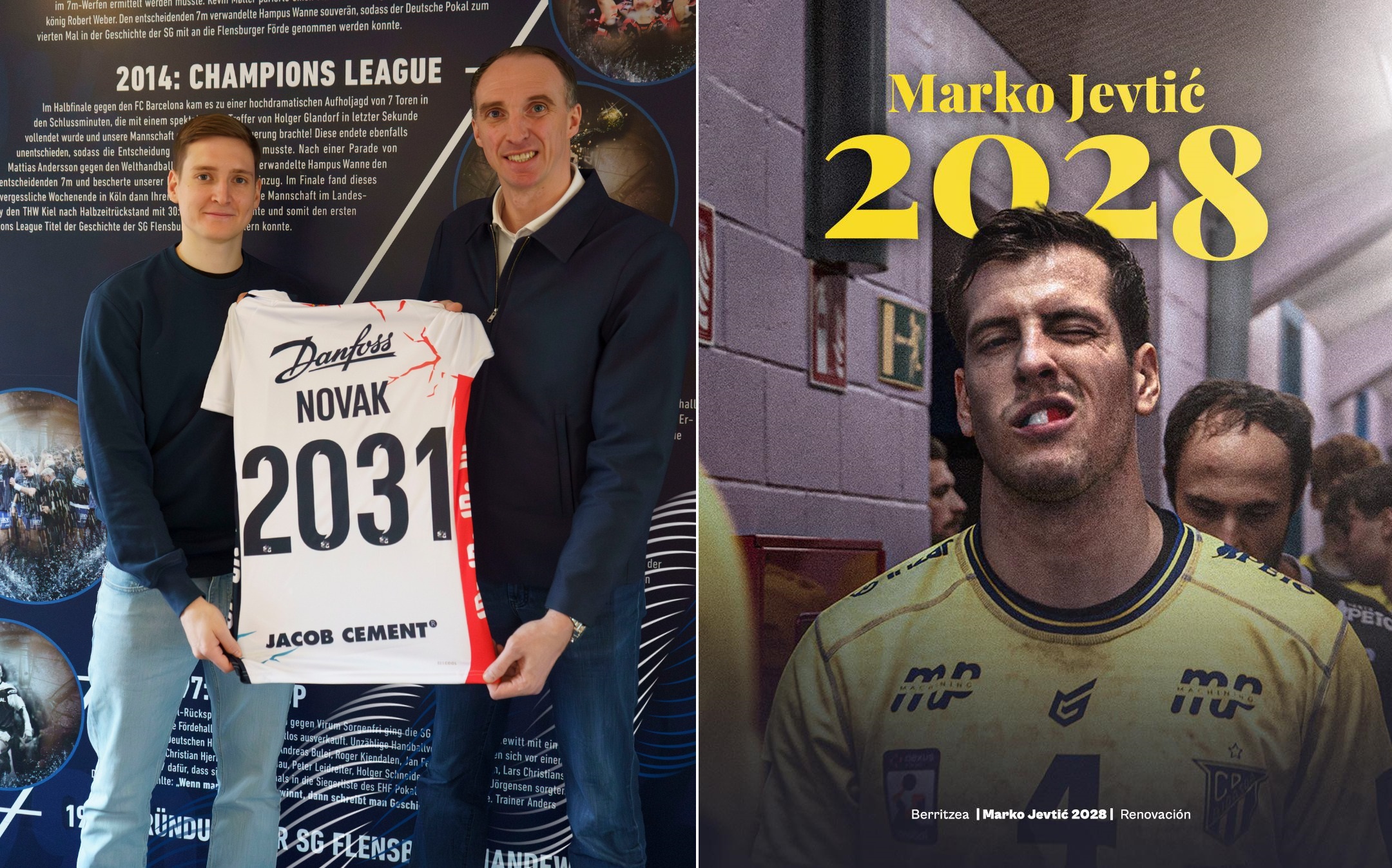 ТРАНСФЕР МАРКЕТ: Новак до 2031 во Фленсбург, Јевтиќ верен на Бидасоа, Капдевил си оди од Бенфика