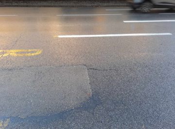 Возете внимателно: Сообраќајот на државните патишта се одвива непречно по влажни коловози